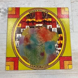 4/$50 Vintage Shawn Phillips Contribution Vinyl Record